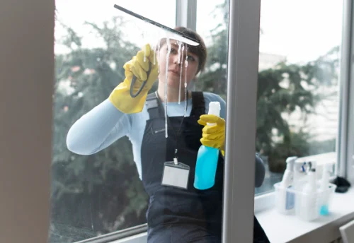 Nettoyage de vitres intérieures et extérieures à Pont-de-Buis-lès-Quimerch